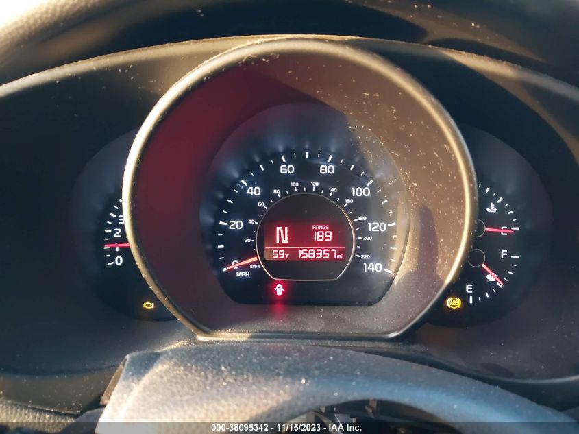 2014 KIA SOUL BASE - KNDJN2A21E7086810
