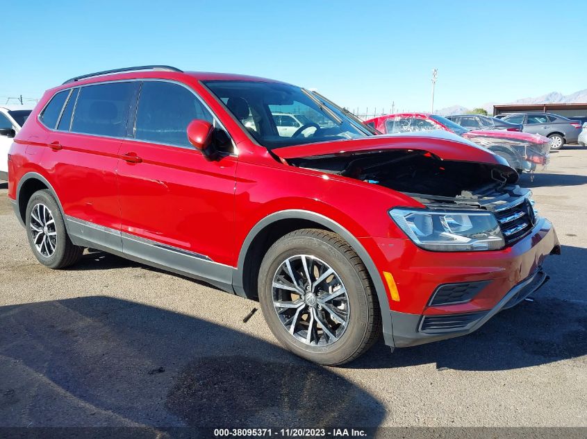 2021 VOLKSWAGEN TIGUAN 2.0T SE - 3VV3B7AX9MM048791