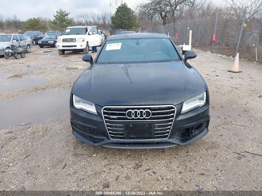 2014 AUDI A7 3.0T PREMIUM PLUS - WAU2GAFC2EN102161