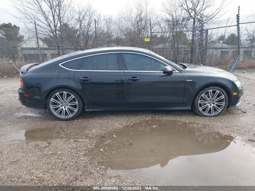 2014 AUDI A7 3.0T PREMIUM PLUS - WAU2GAFC2EN102161