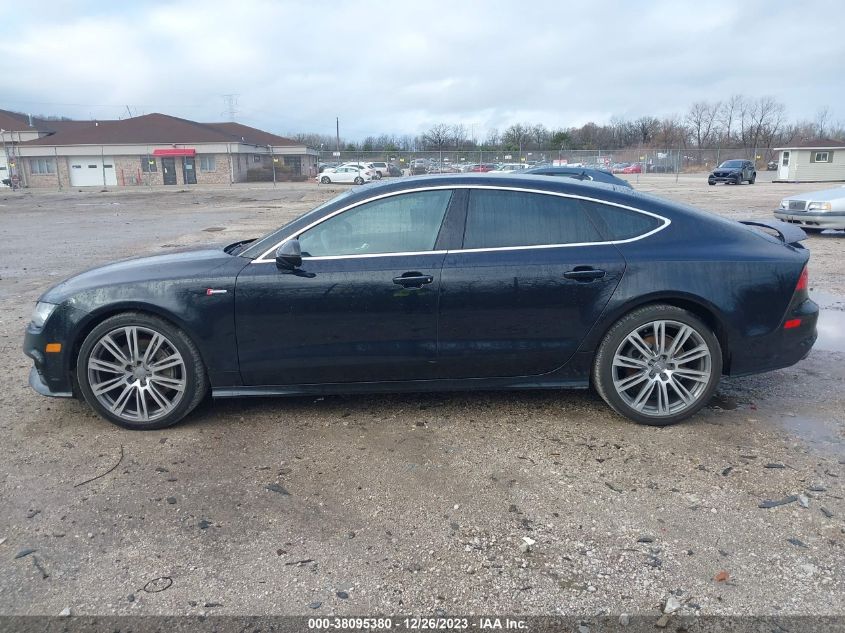 2014 AUDI A7 3.0T PREMIUM PLUS - WAU2GAFC2EN102161