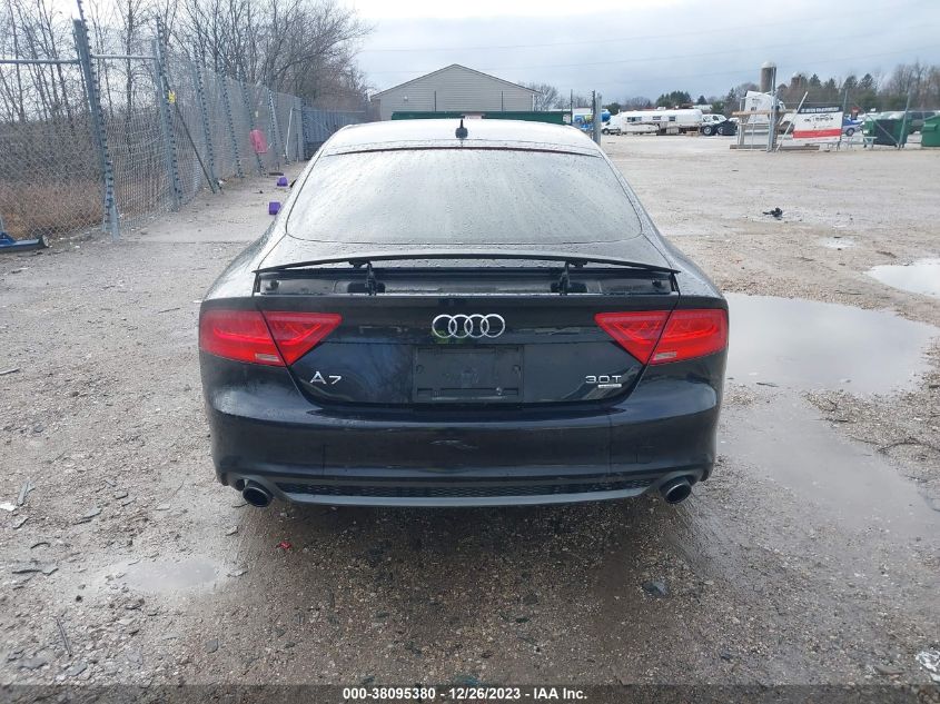 2014 AUDI A7 3.0T PREMIUM PLUS - WAU2GAFC2EN102161
