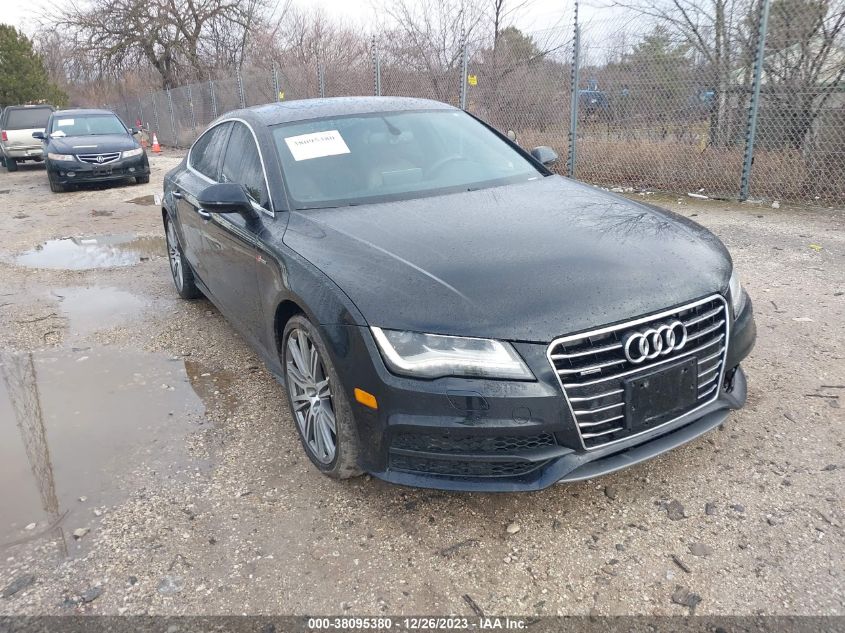 2014 AUDI A7 3.0T PREMIUM PLUS - WAU2GAFC2EN102161