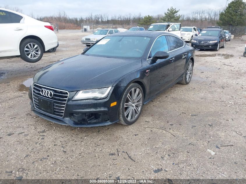 2014 AUDI A7 3.0T PREMIUM PLUS - WAU2GAFC2EN102161