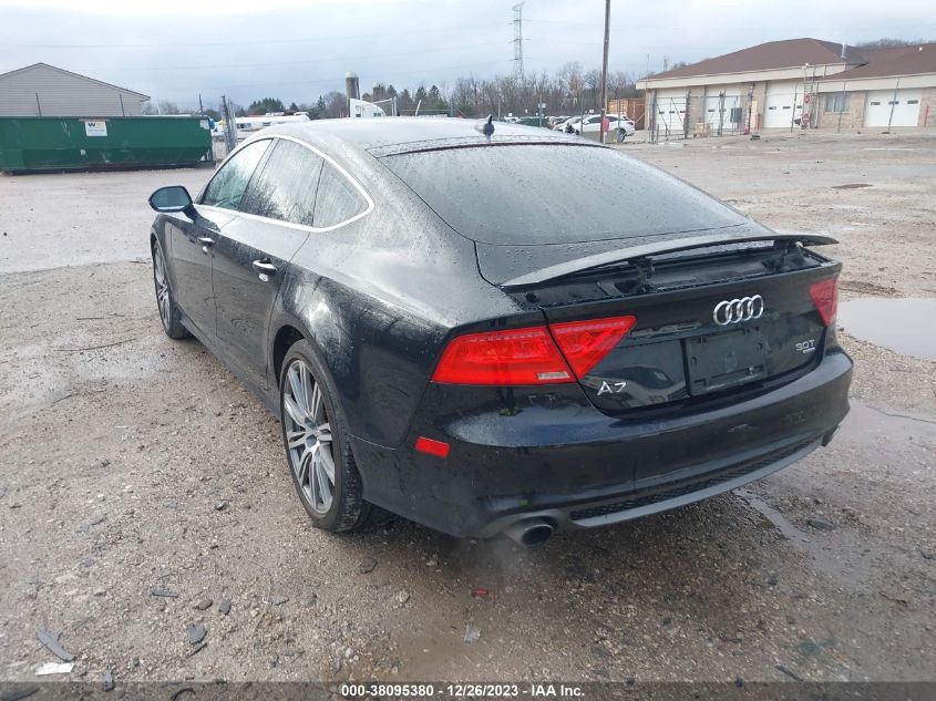 2014 AUDI A7 3.0T PREMIUM PLUS - WAU2GAFC2EN102161