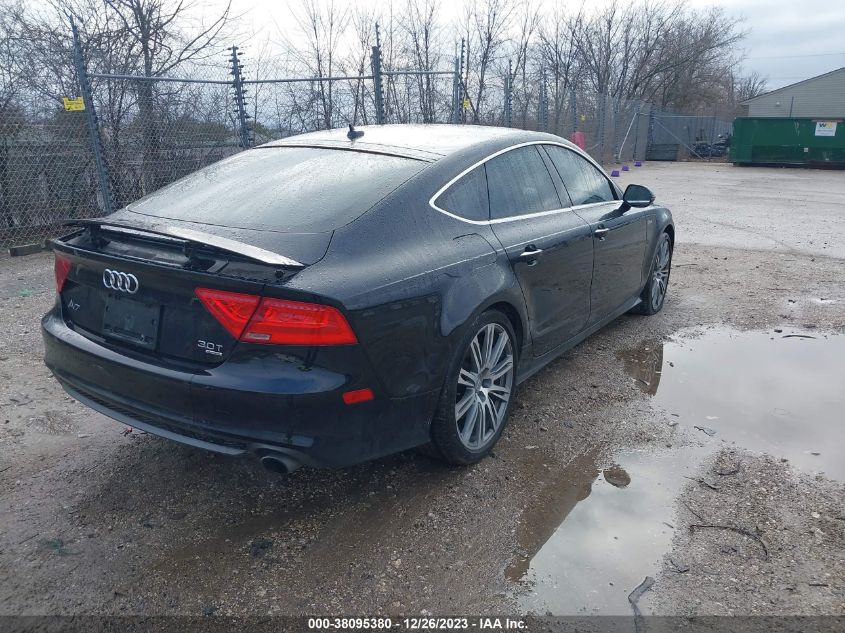 2014 AUDI A7 3.0T PREMIUM PLUS - WAU2GAFC2EN102161