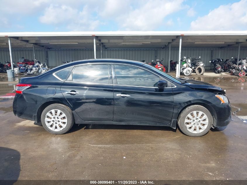 2015 NISSAN SENTRA S - 3N1AB7AP8FY341523