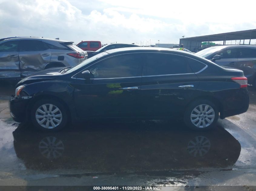 2015 NISSAN SENTRA S - 3N1AB7AP8FY341523