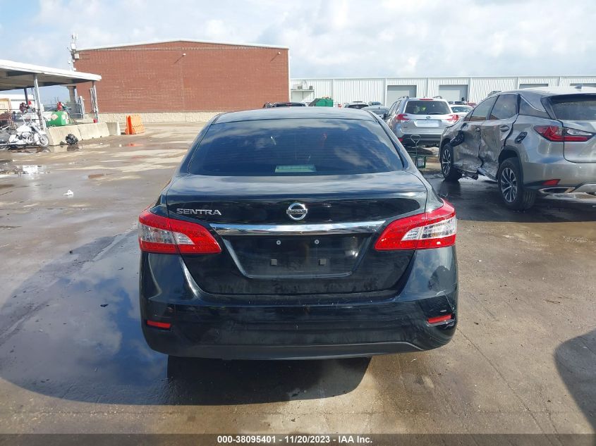 2015 NISSAN SENTRA S - 3N1AB7AP8FY341523