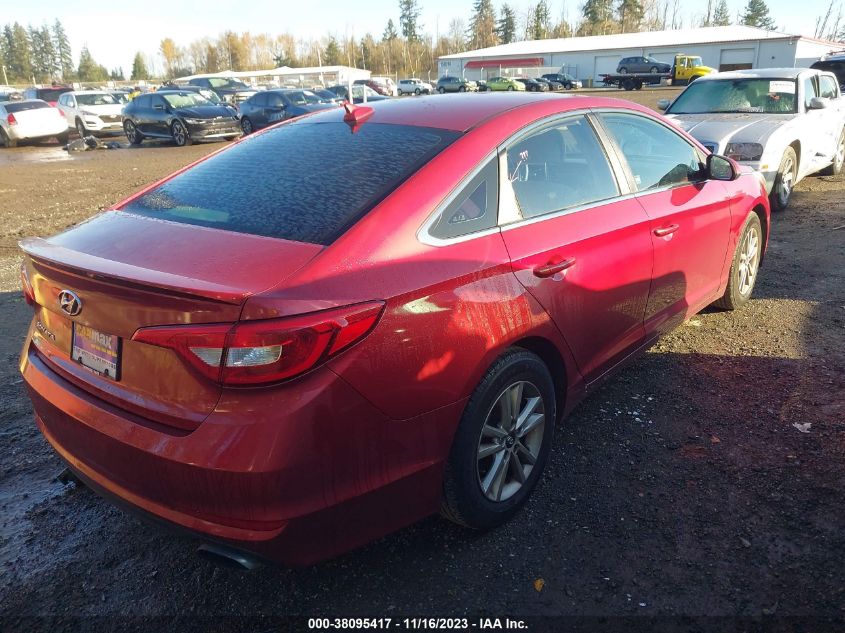 2015 HYUNDAI SONATA SE - 5NPE24AF9FH161811