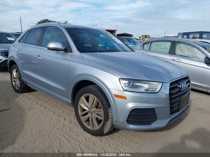 2016 AUDI Q3 2.0T PREMIUM PLUS - WA1EFCFS1GR014276