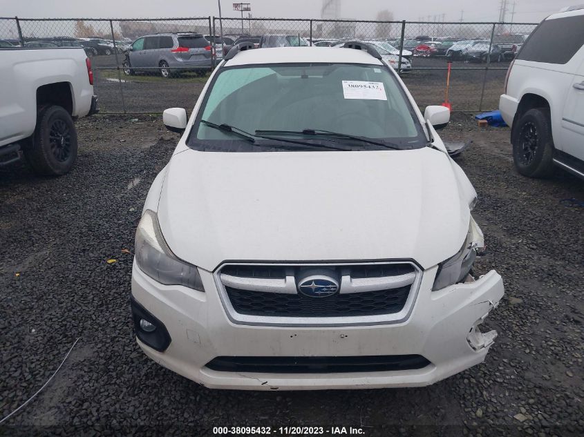 2014 SUBARU IMPREZA 2.0I SPORT PREMIUM - JF1GPAL66E8313990