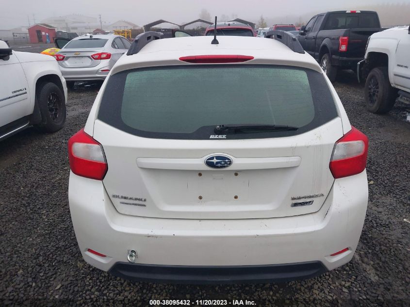 2014 SUBARU IMPREZA 2.0I SPORT PREMIUM - JF1GPAL66E8313990