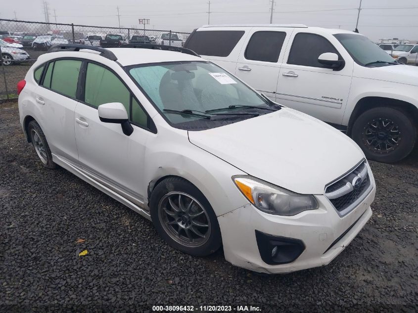 2014 SUBARU IMPREZA 2.0I SPORT PREMIUM - JF1GPAL66E8313990