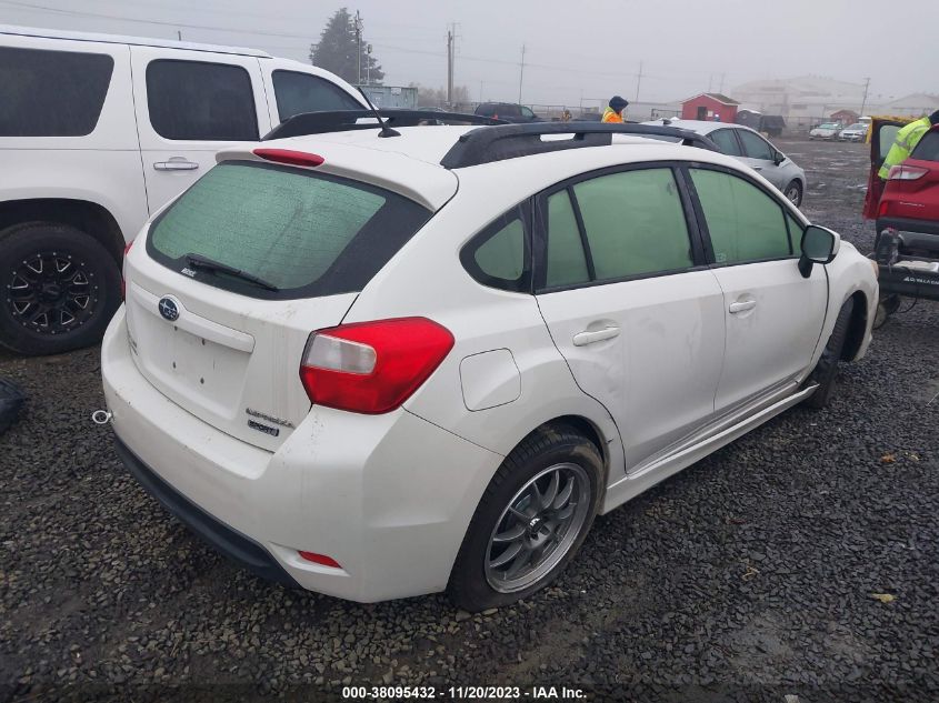 2014 SUBARU IMPREZA 2.0I SPORT PREMIUM - JF1GPAL66E8313990