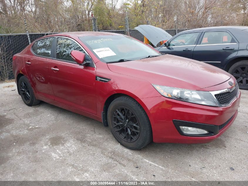 2013 KIA OPTIMA LX - 5XXGM4A76DG249283