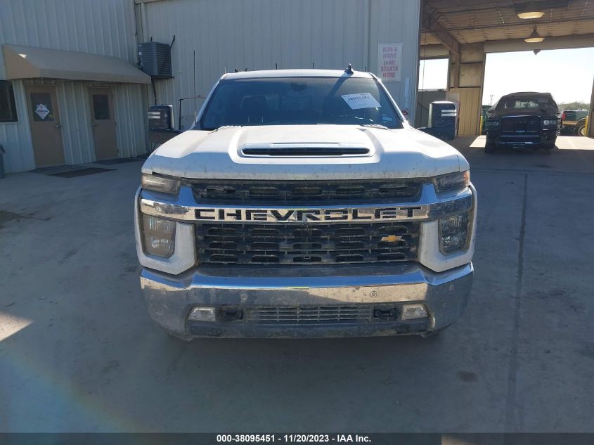 2020 CHEVROLET SILVERADO 2500HD 4WD  LONG BED LT - 1GC1YNEY3LF298862