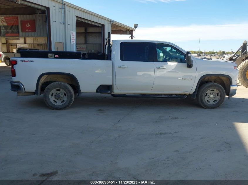 2020 CHEVROLET SILVERADO 2500HD 4WD  LONG BED LT - 1GC1YNEY3LF298862