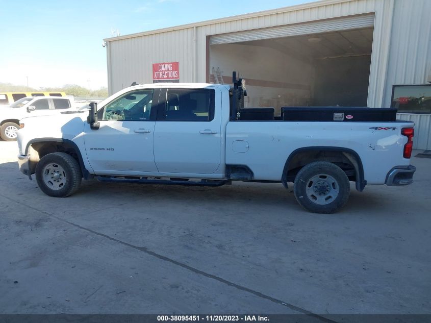 2020 CHEVROLET SILVERADO 2500HD 4WD  LONG BED LT - 1GC1YNEY3LF298862