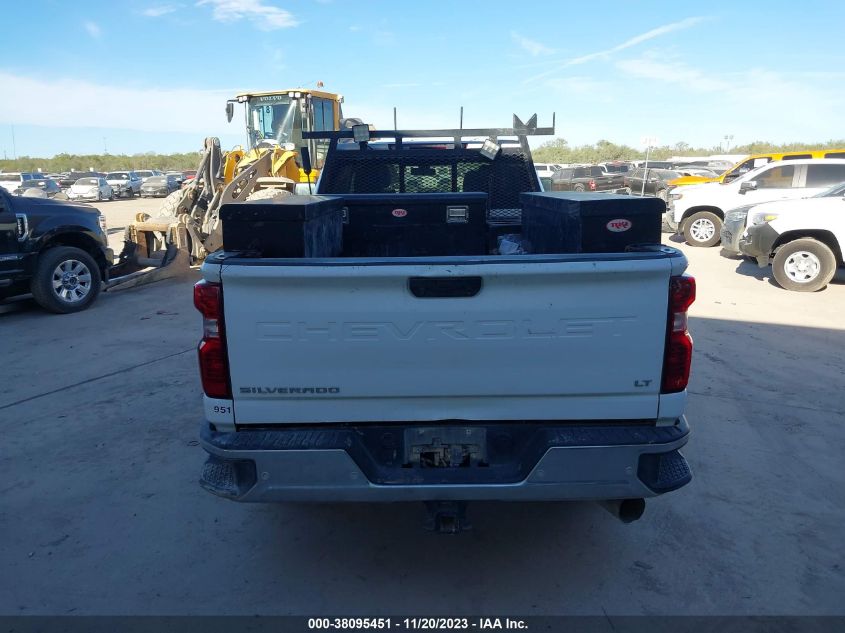 2020 CHEVROLET SILVERADO 2500HD 4WD  LONG BED LT - 1GC1YNEY3LF298862