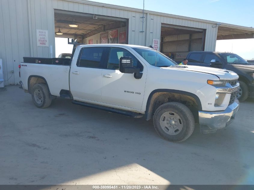 2020 CHEVROLET SILVERADO 2500HD 4WD  LONG BED LT - 1GC1YNEY3LF298862