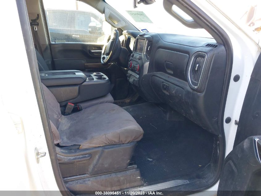 2020 CHEVROLET SILVERADO 2500HD 4WD  LONG BED LT - 1GC1YNEY3LF298862