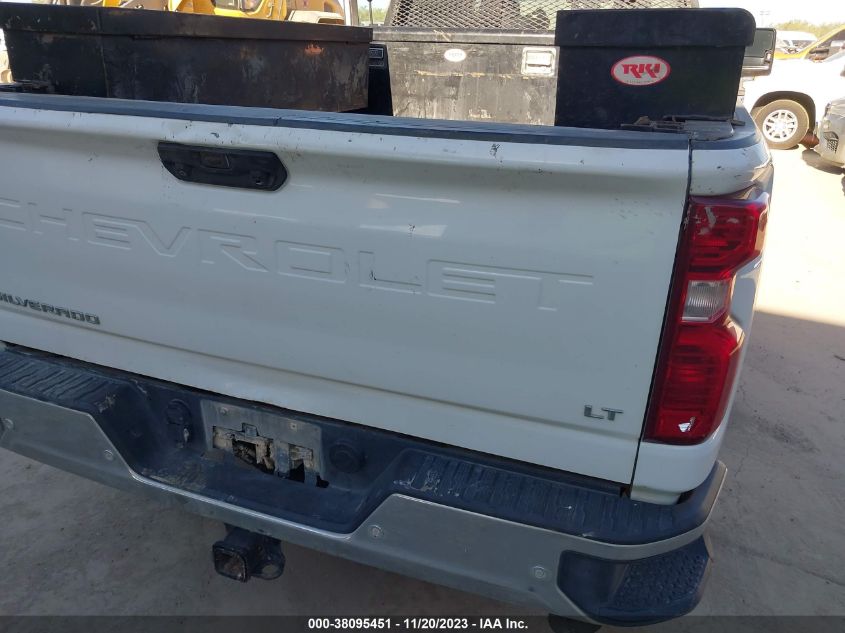 2020 CHEVROLET SILVERADO 2500HD 4WD  LONG BED LT - 1GC1YNEY3LF298862