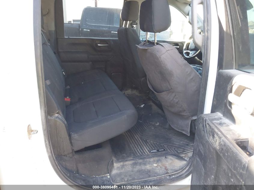 2020 CHEVROLET SILVERADO 2500HD 4WD  LONG BED LT - 1GC1YNEY3LF298862