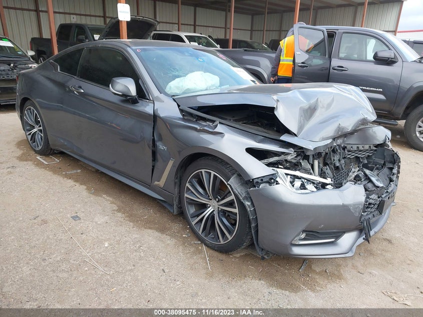 INFINITI Q60 PREMIUM/SPORT 2017