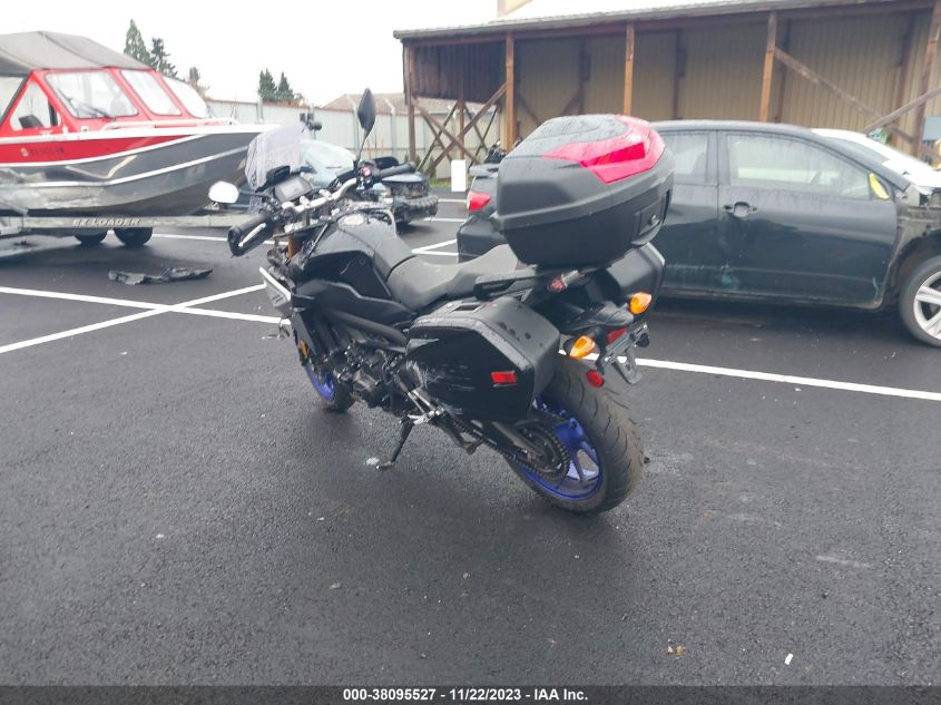2019 YAMAHA MTT09 GTC JYARN62YXKA000322