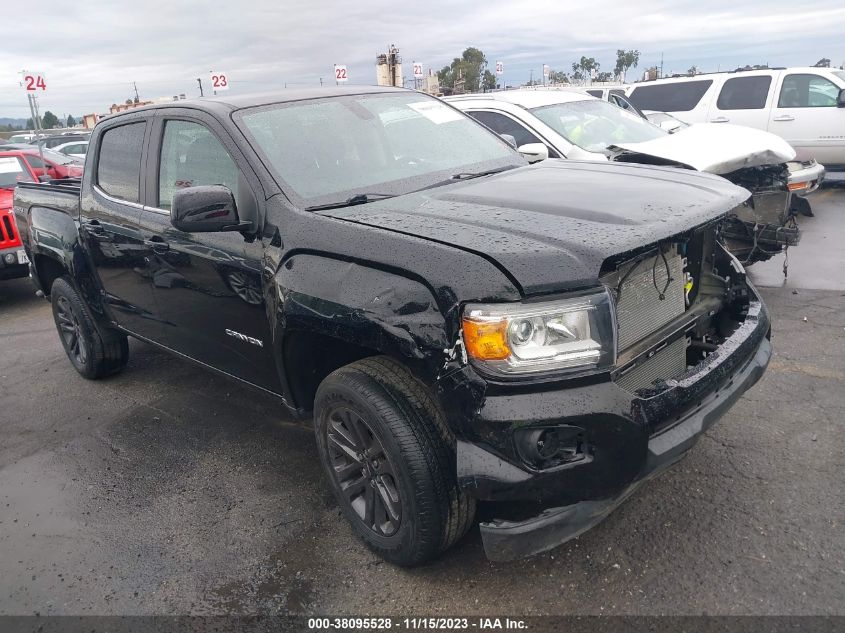 2019 GMC CANYON SLE - 1GTG6CEN1K1314384