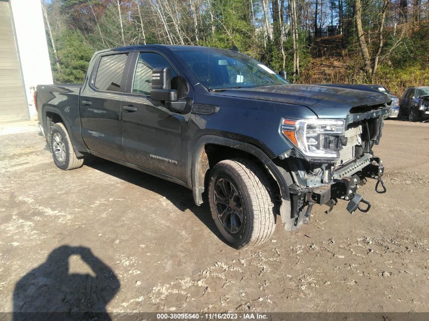 2021 GMC SIERRA 1500 K1500 - 3GTU9AEF1MG118098