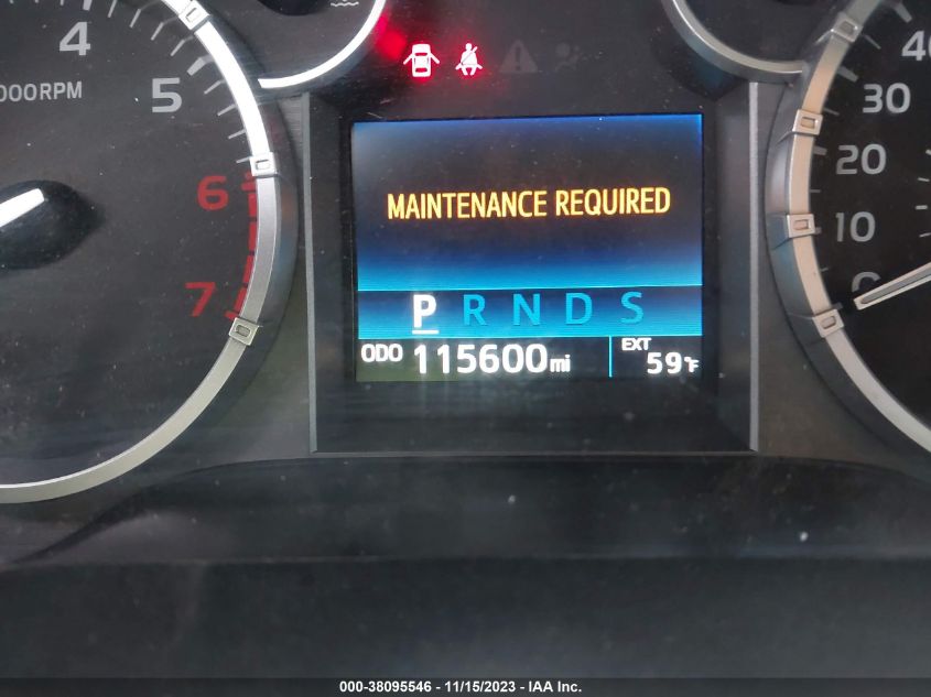 2017 TOYOTA TUNDRA 2WD SR5 5TFRY5F17HX227511