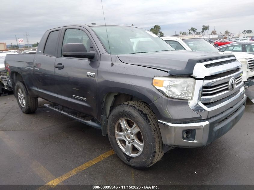 2017 TOYOTA TUNDRA DOUBLE CAB SR/SR5 - 5TFRY5F17HX22751