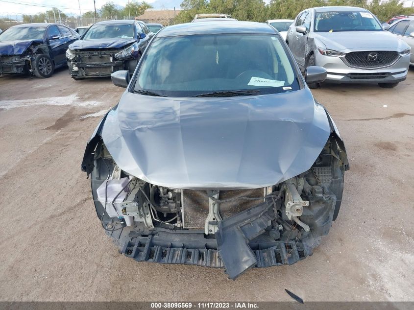 2019 NISSAN SENTRA SV - 3N1AB7AP4KL612228