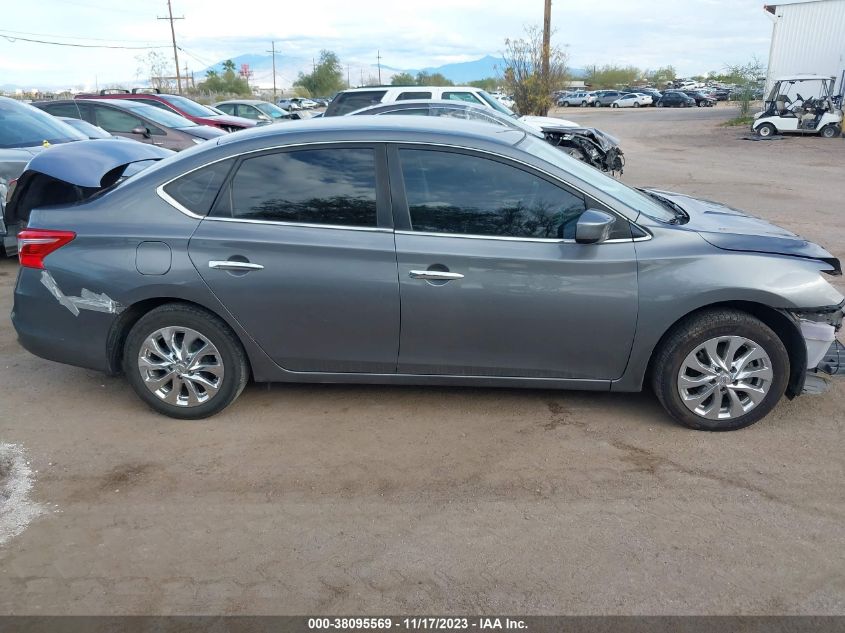 2019 NISSAN SENTRA SV - 3N1AB7AP4KL612228