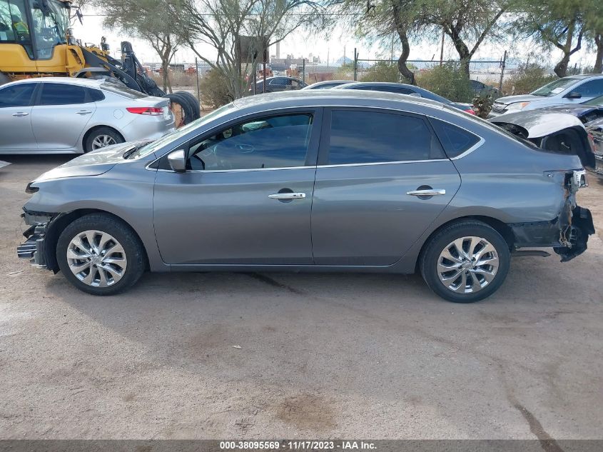 2019 NISSAN SENTRA SV - 3N1AB7AP4KL612228