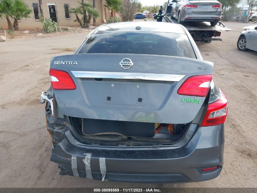 2019 NISSAN SENTRA SV - 3N1AB7AP4KL612228