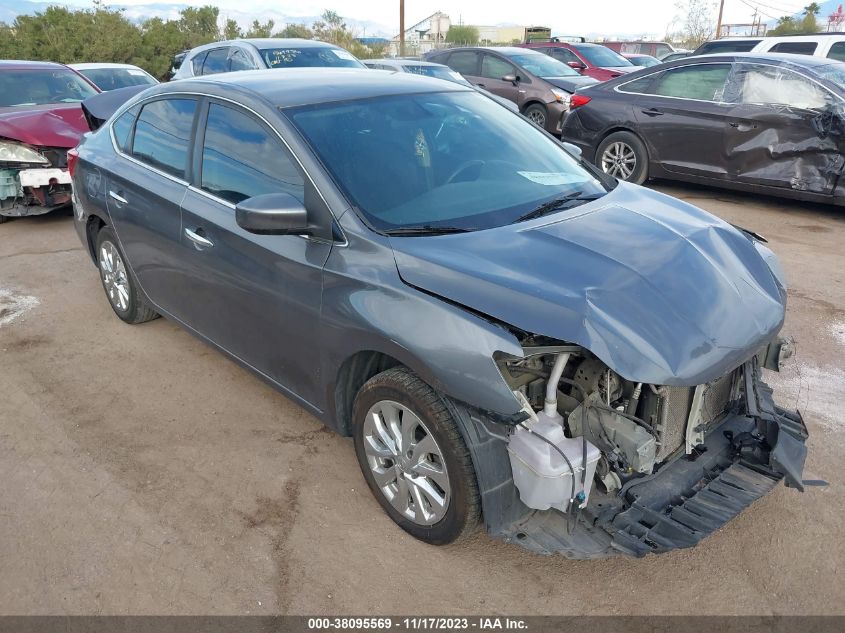 2019 NISSAN SENTRA SV - 3N1AB7AP4KL612228