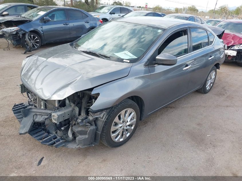 2019 NISSAN SENTRA SV - 3N1AB7AP4KL612228