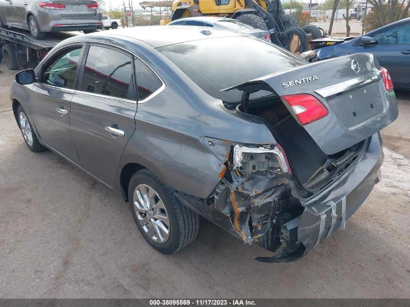 2019 NISSAN SENTRA SV - 3N1AB7AP4KL612228