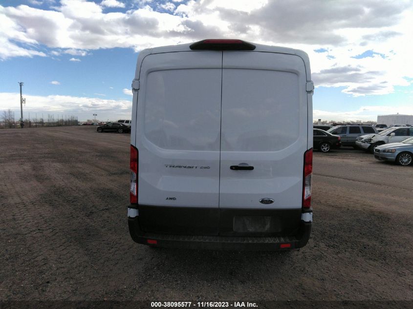 2023 FORD TRANSIT-250 CARGO VAN 1FTBR2C89PKB37822