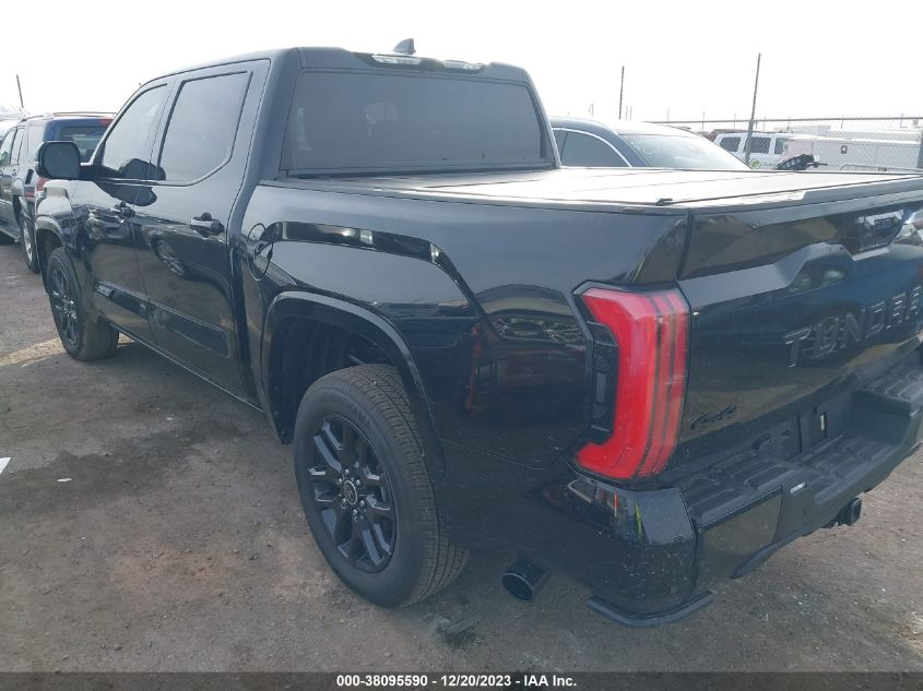 2023 Toyota Tundra - 5TFNA5DB1PX121696