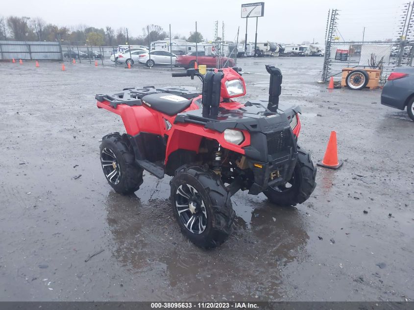 2019 POLARIS SPORTSMAN 450 H.O. - 4XASEA500KA611272