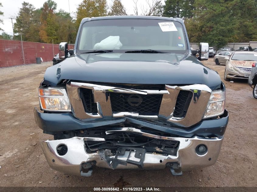 2014 NISSAN NV PASSENGER NV3500 HD SL V8 5BZAF0AA4EN161438