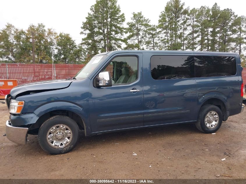 2014 NISSAN NV PASSENGER NV3500 HD SL V8 5BZAF0AA4EN161438