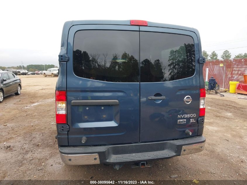 2014 NISSAN NV PASSENGER NV3500 HD SL V8 5BZAF0AA4EN161438