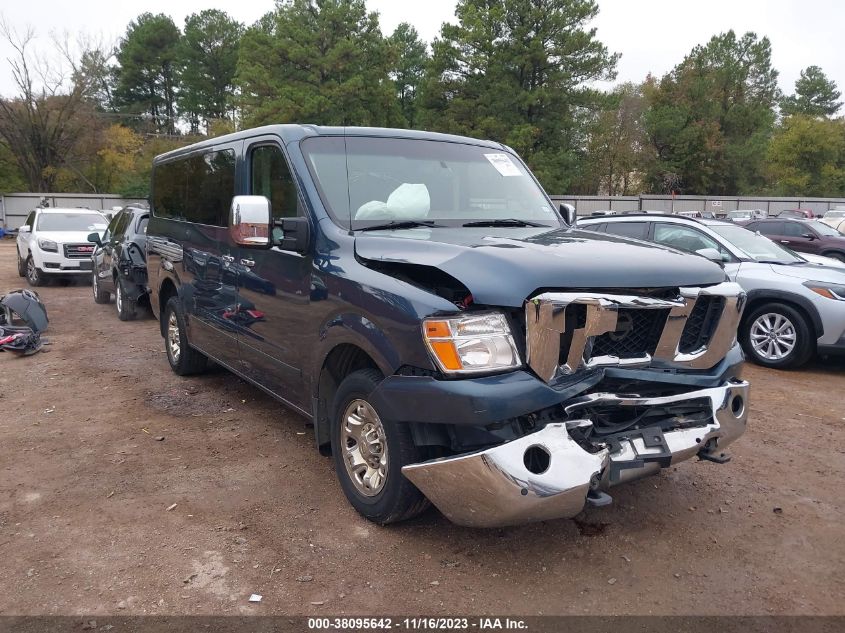 2014 NISSAN NV PASSENGER NV3500 HD SL V8 - 5BZAF0AA4EN161438