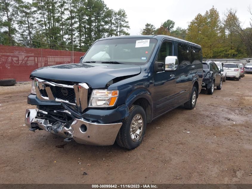 2014 NISSAN NV PASSENGER NV3500 HD SL V8 5BZAF0AA4EN161438