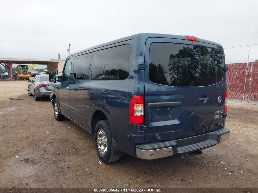 2014 NISSAN NV PASSENGER NV3500 HD SL V8 5BZAF0AA4EN161438